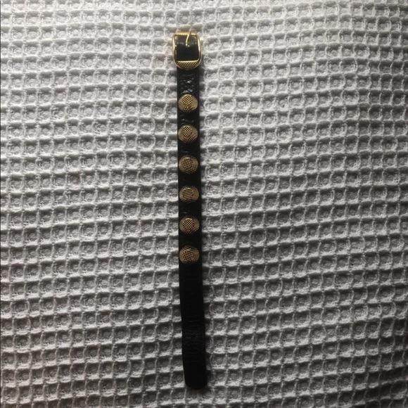 Balenciaga Arena Giant Stud Bracelet - Picture 3 of 5